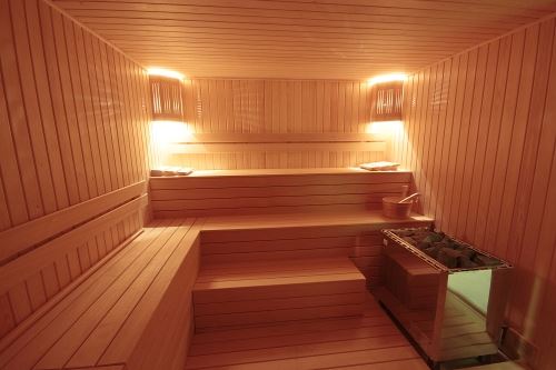 Sauna aydınlatması