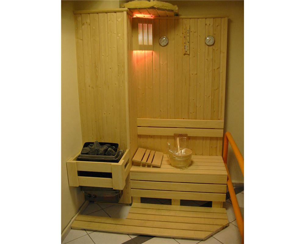 sauna detay