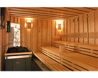 sauna detayı