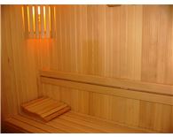 sauna detayı