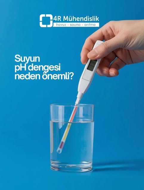 Havuz suyunda pH ve klor testi