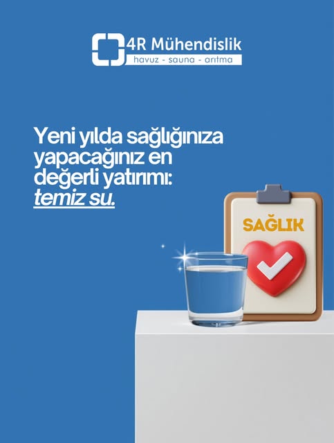 Berrak havuz suyu