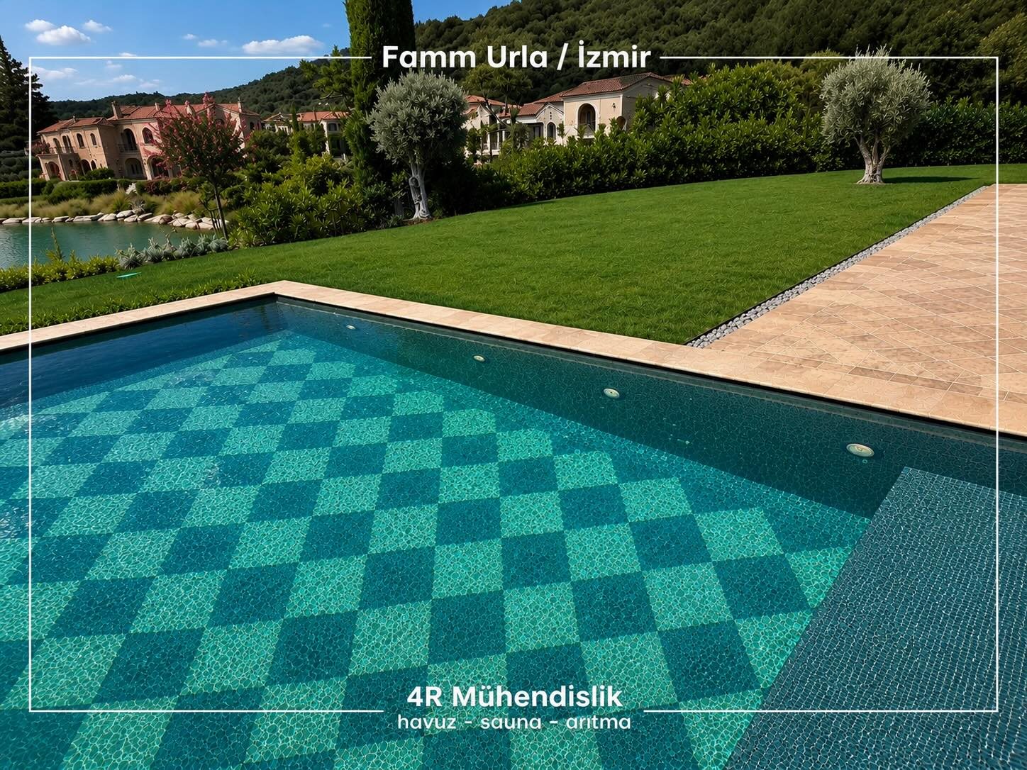 Famm Urla havuz projesi